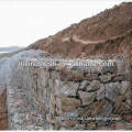 80x60 80x120 High galvanized gabion box mattresses for slope protection